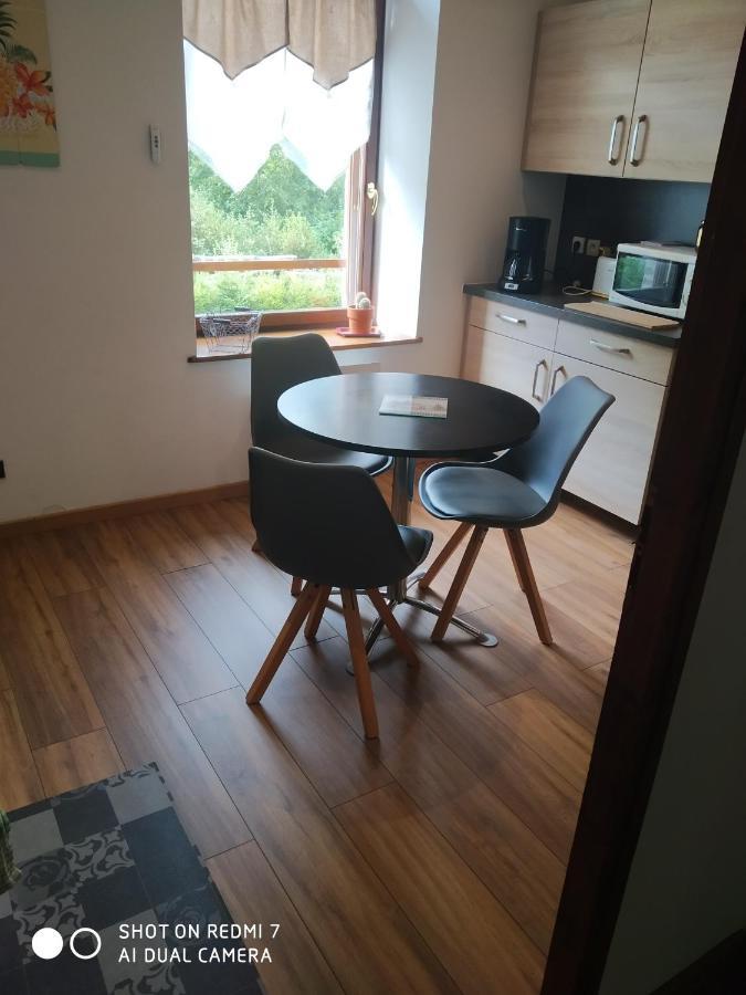 Ferienwohnung Les Mimosas La Bresse Exterior foto