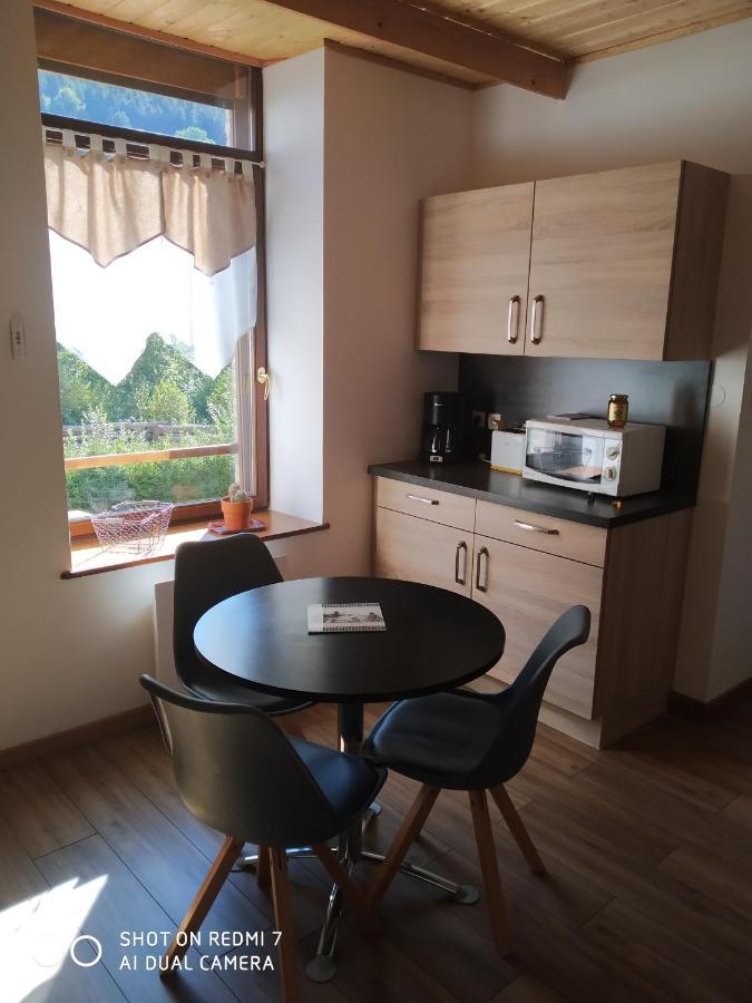 Ferienwohnung Les Mimosas La Bresse Exterior foto