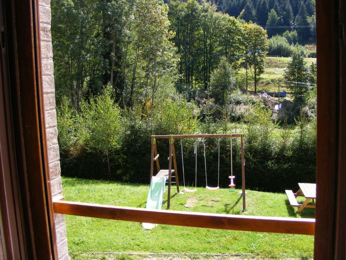 Ferienwohnung Les Mimosas La Bresse Exterior foto