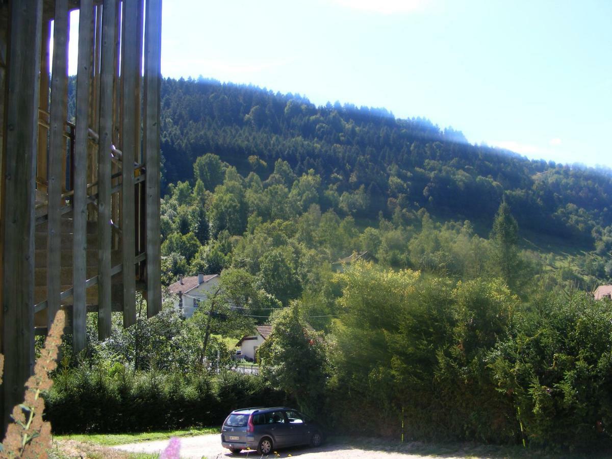 Ferienwohnung Les Mimosas La Bresse Exterior foto